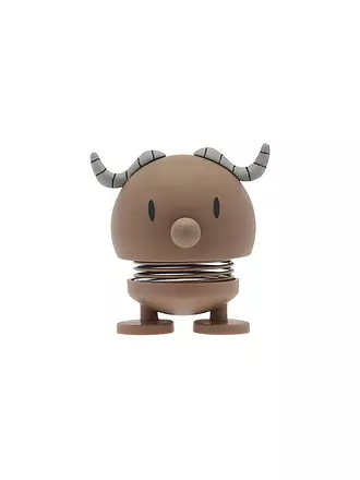 HOPTIMIST | Dekofigur Soft Lion 7,6cm Orange | braun