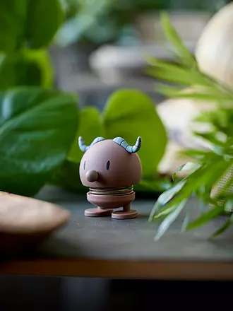 HOPTIMIST | Dekofigur Soft Lion 7,6cm Orange | braun