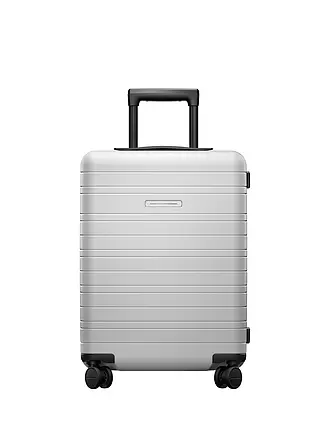 HORIZN STUDIOS | Handgepäck Trolley H5 ESSENTIAL 55cm Light Quartz Grey | hellgrau