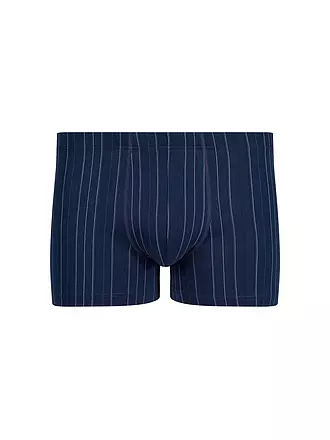 HUBER | Pants 2-er Pkg. dress blue stripe | blau