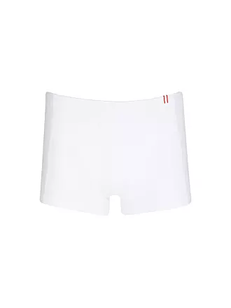 HUBER | Pants white | schwarz