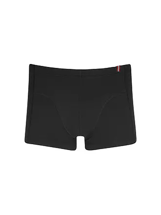 HUBER | Pants white | schwarz