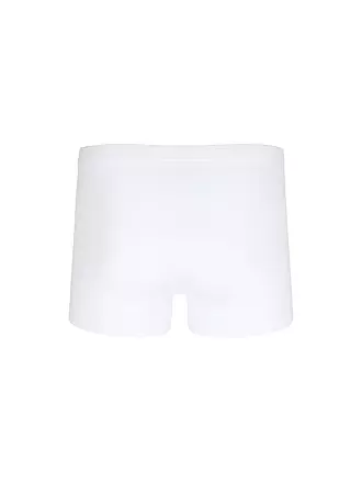 HUBER | Pants white | schwarz