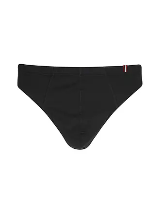 HUBER | Slip black | weiss