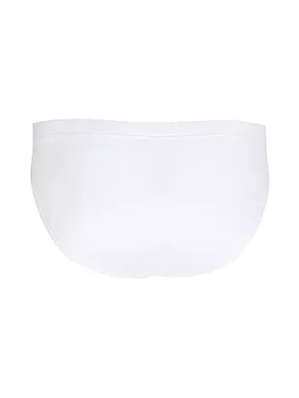 HUBER | Slip white | schwarz