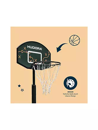 HUDORA | Basketballständer Playoff 205 | keine Farbe