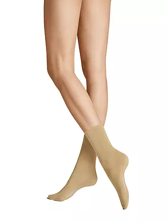 HUDSON | Socken RELAX FINE white | beige