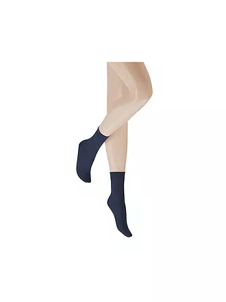 HUDSON | Socken Relax Light black | blau