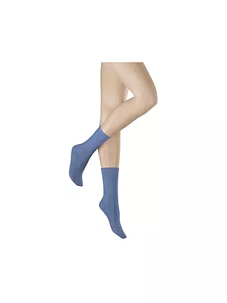 HUDSON | Socken schwarz | blau