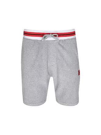 HUGO |  Loungewear Shorts JAXON | hellgrau