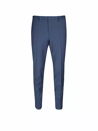 HUGO | Anzughose Slim Fit Gentlin | blau