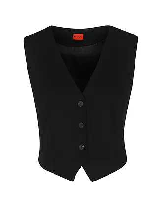 HUGO | Anzugweste - Gilet ALIKOLA | schwarz