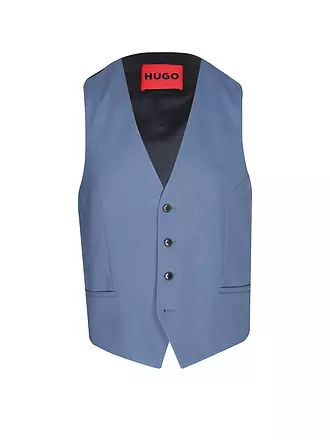 HUGO | Anzugweste VIN224 | blau