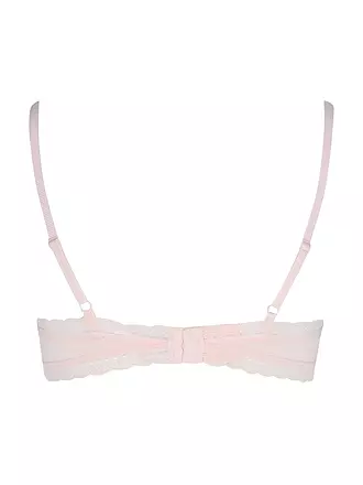HUGO | BH ohne Bügel light pastel pink | creme