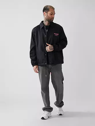 HUGO | Blouson | schwarz