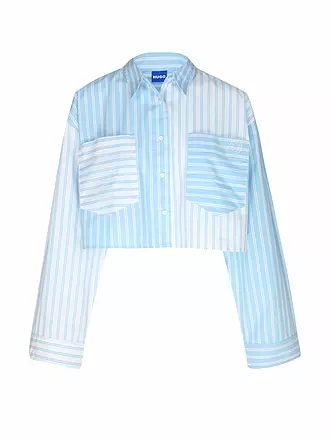 HUGO | Bluse ERISA_B | hellblau