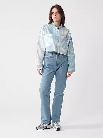 HUGO | Bluse ERISA_B | hellblau