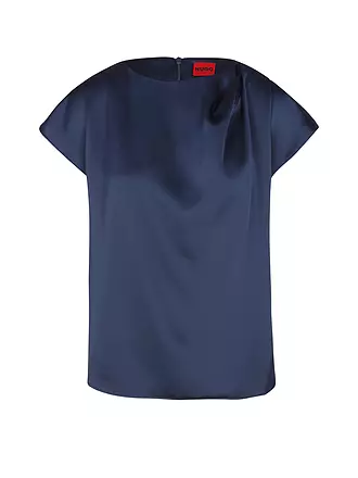 HUGO | Blusenshirt CIMYA | dunkelblau