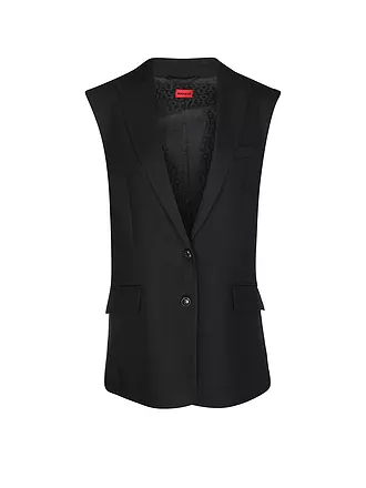 HUGO | Gilet AMISE | schwarz