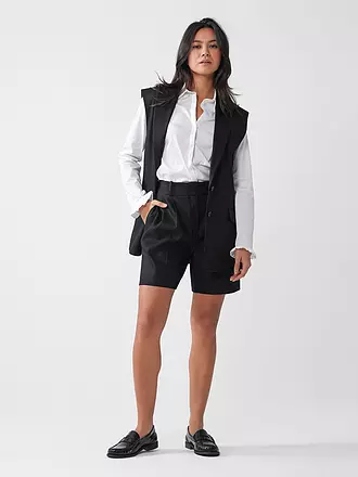 HUGO | Gilet AMISE | schwarz