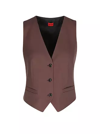 HUGO | Gilet AUMARA-2 | braun
