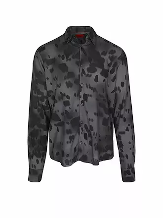 HUGO | Hemd Casual Slim Fit DALMO | grau
