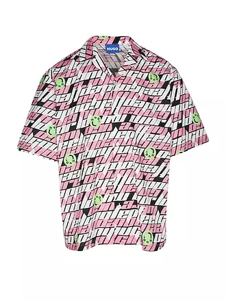 HUGO | Hemd Regular Fit ELIGINO | rosa