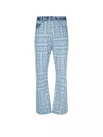 HUGO | Jeans Baggy Fit NATE | blau
