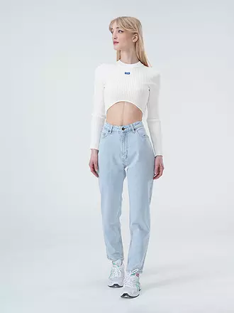 HUGO | Jeans MOM NOE_B | hellblau