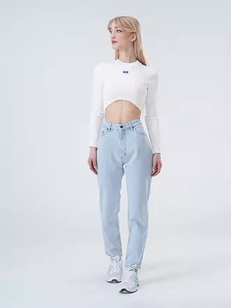 HUGO | Jeans Mom NOE | schwarz