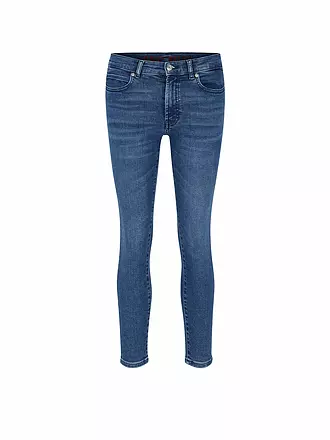 HUGO | Jeans Skinny Fit | schwarz