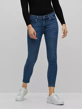 HUGO | Jeans Skinny Fit | schwarz