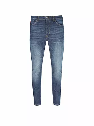 HUGO | Jeans Tapered Fit | blau