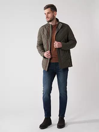 HUGO | Jeans Tapered Fit | blau