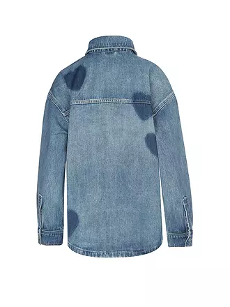 HUGO | Jeansbluse GARESA | blau