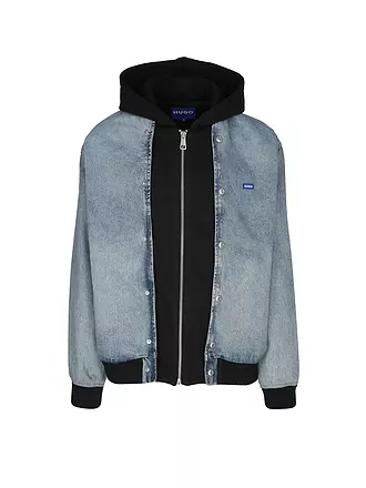 HUGO | Jeansjacke ENJO | blau