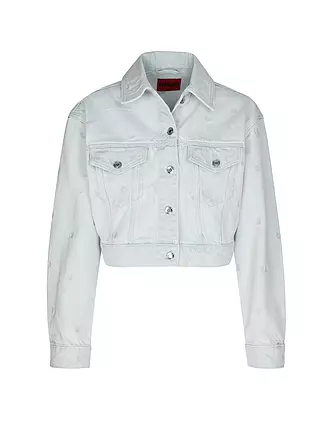 HUGO | Jeansjacke GALATEA | hellblau