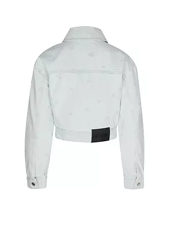 HUGO | Jeansjacke GALATEA | hellblau