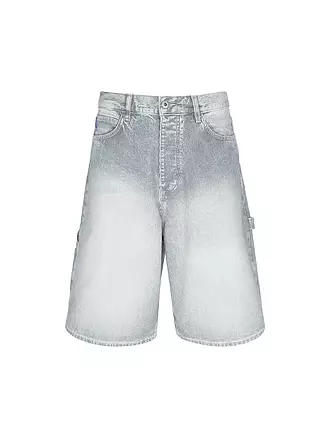 HUGO | Jeansshorts AMAN | hellblau