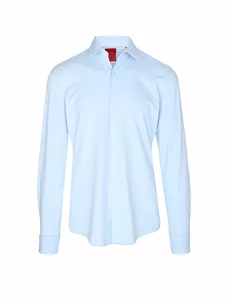 HUGO | Jerseyhemd Slim Fit KENNO | hellblau