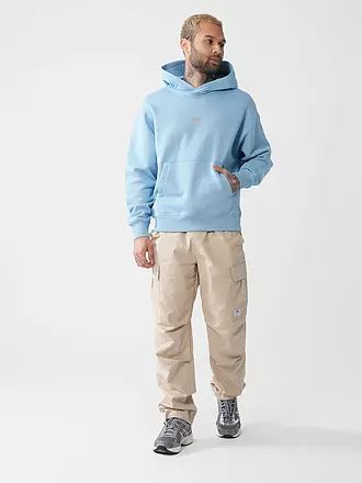 HUGO | Kapuzensweater - Hoodie NAZARDO | hellblau