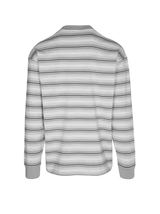 HUGO | Langarmshirt NISOLOG | grau