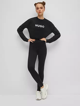 HUGO | Leggings | schwarz