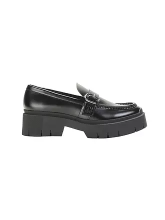 HUGO | Loafers KRIS | schwarz