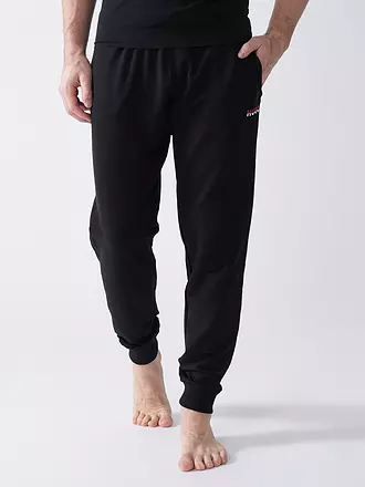 HUGO | Loungewear Jogginghose AMSTERDAM | schwarz