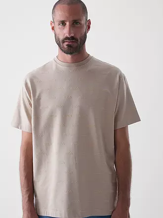HUGO | Loungewear Shirt | beige