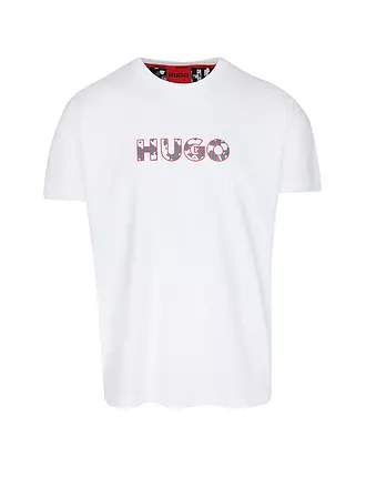 HUGO | Loungewear T-Shirt | weiss