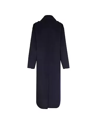 HUGO | Mantel Oversized Fit MELUMA-1 | dunkelblau
