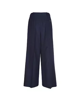 HUGO | Marlenehose HARENAU | dunkelblau
