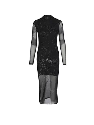 HUGO | Midikleid NASUSE | schwarz